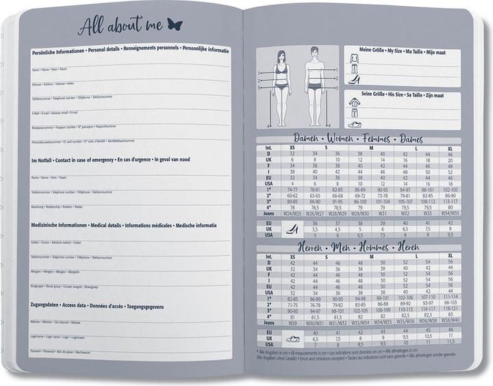 Produktbild Jolie Agenda Flair 2025 J5111 1W/2S rose pink ML A5 (Deutsch)