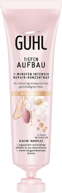 Image du produit Guhl les cheveux intenses se concentrent avec l'huile de baobab, 20 ml (Gel coiffant, 20 ml)