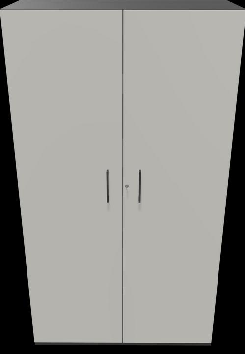 Actual product image Narbutas Choice hinged door cabinet (100 x 40 x 182 cm)