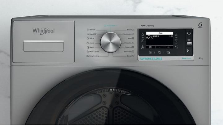 Produktbild Whirlpool Huishoud Divers W7d93sbee (9 kg)