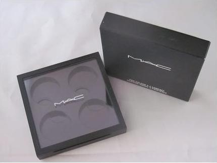 Produktbild MAC Cosmetics Individuelle Eyeshadow Palette x 4