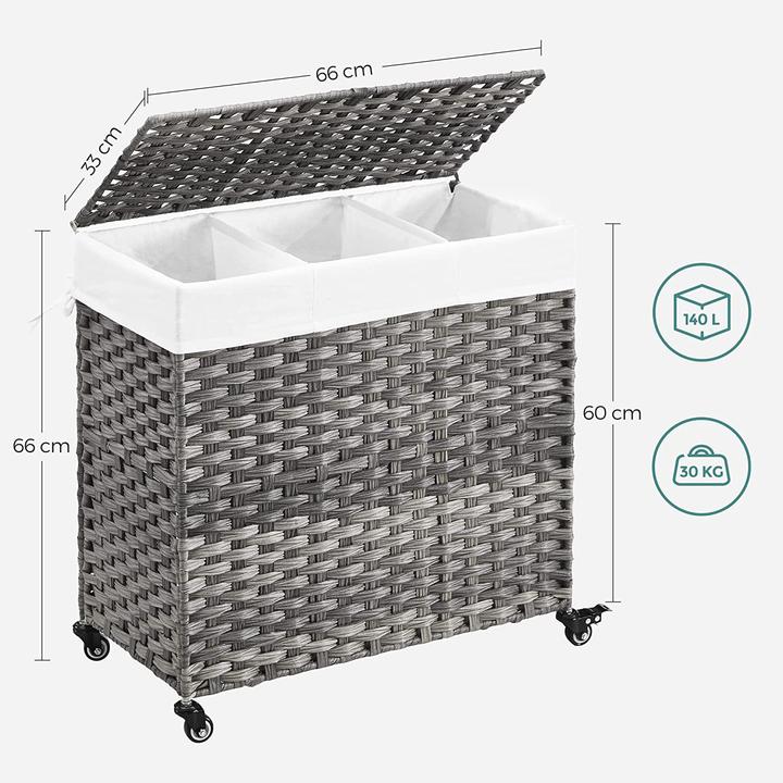 Actual product image Songmics Sorty (140 l)
