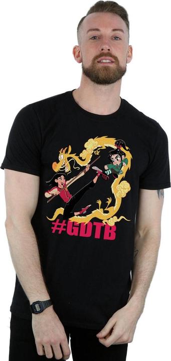 Produktbild Disney Wreck It Ralph Mulan And Vanellope TShirt (S)