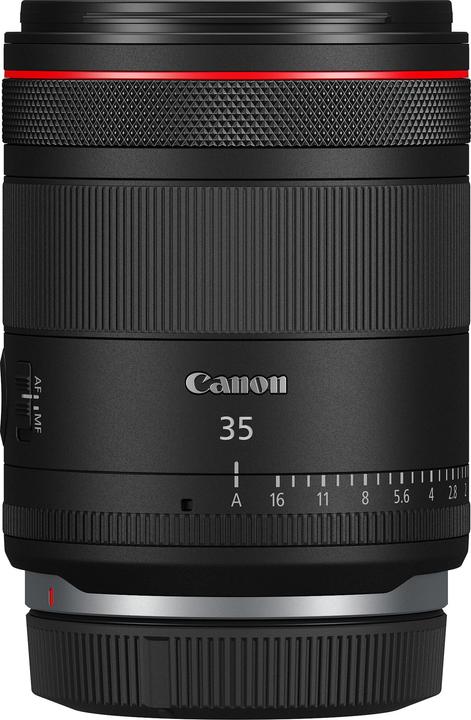 Image du produit Canon RF 35mm f/1.4 L VCM (Canon RF, Plein format)