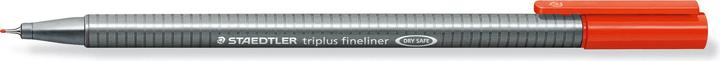 Staedtler Fineliner triplus 334 (Rot, 1 x)
