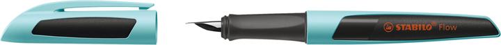Produktbild STABILO Flow SPORTY Füller (Blau, Schwarz, 1 x)