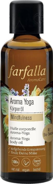 Produktbild Farfalla Koerperoel Aroma Yoga Fl 75ml (Körperöl, 75 ml)