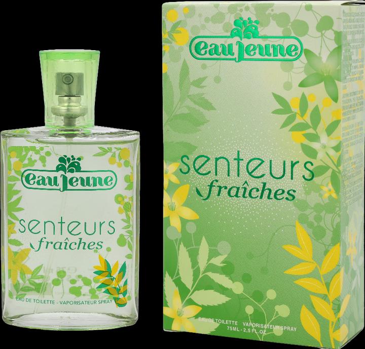 Actual product image Eau Jeune Edt Spray - Senteurs Fraiches 75ml (Eau de toilette, 75 ml)