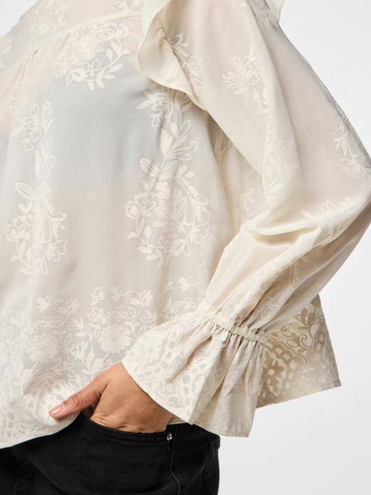 Image du produit Pieces PCNOLIA Langarmbluse (S)