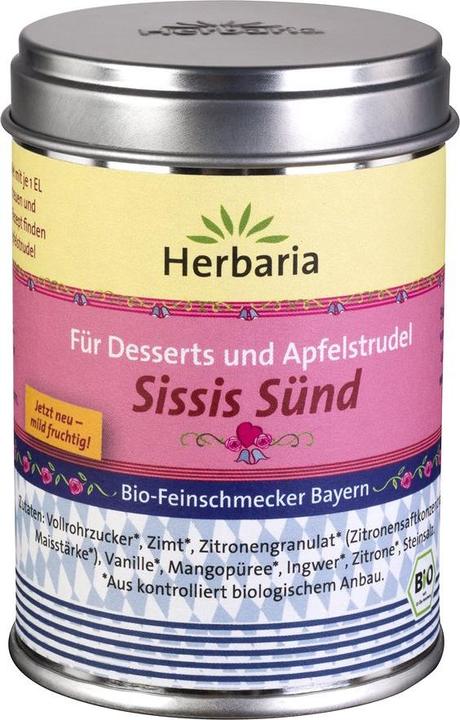 Image du produit Herbaria Sissis Sünd bio (100 g)