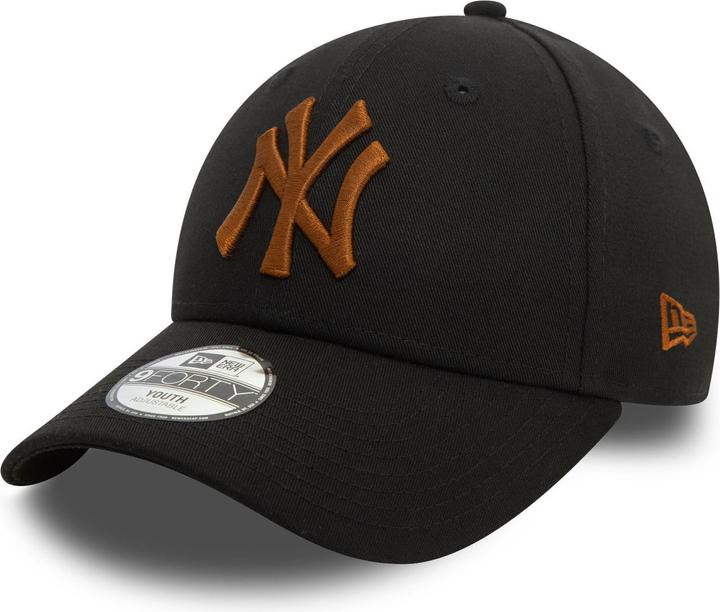 New Era 9Forty Kinder Cap - New York Yankees schwarz - Child (53, 52 C, 54 C)