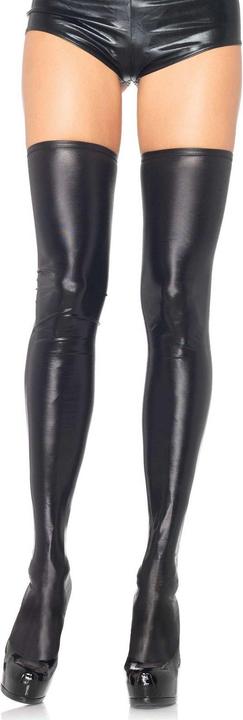 Leg Avenue Wet-Look Thigh Highs