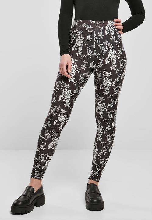 Immagine prodotto Urban Classics Leggings morbidi AOP da donna (XS)