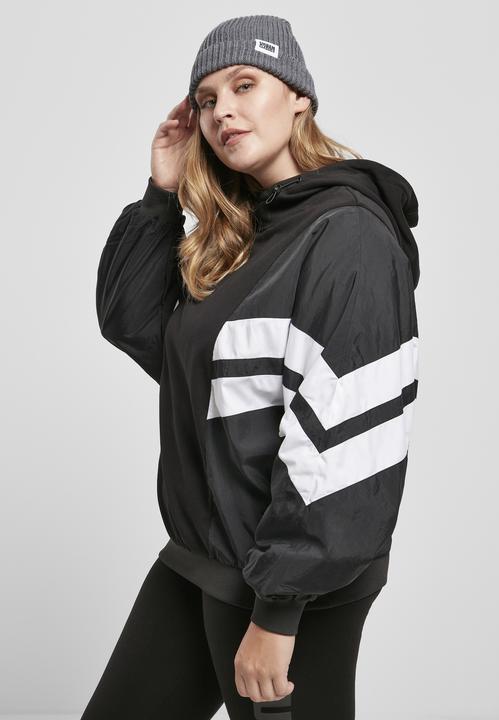 Immagine prodotto Urban Classics Felpa con cappuccio in nylon misto misto (XS)