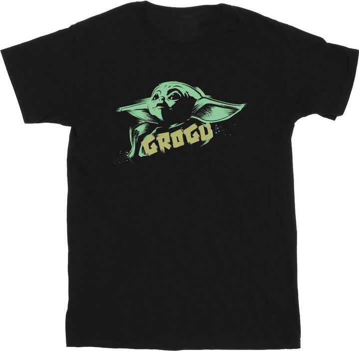 Star Wars The Mandalorian Grogu The Child Splat TShirt Mädchen