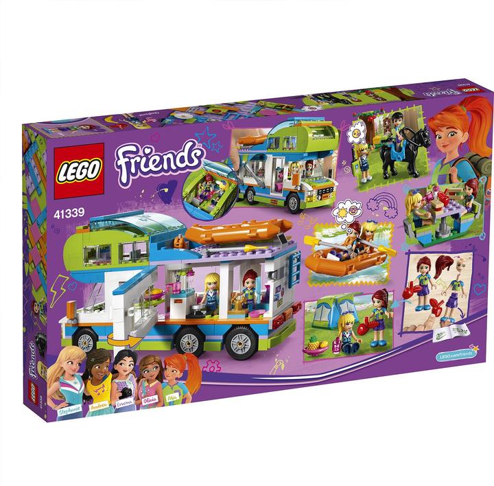 Actual product image LEGO Mia's motorhome (41339, LEGO Friends)