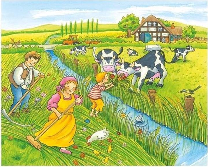 Produktbild Goki 57839 Block-Puzzle 12 Stück(e) (12 Teile)