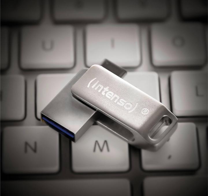 Actual product image Intenso cMobile Line 128GB USB Stick 3.0 Type C (128 GB, USB-A, USB-C)