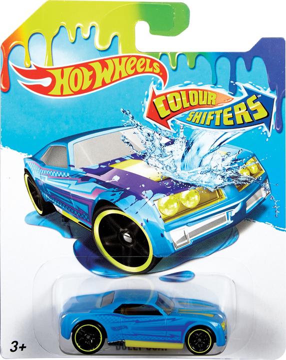 Immagine prodotto Hot Wheels Cambio colore pressofuso