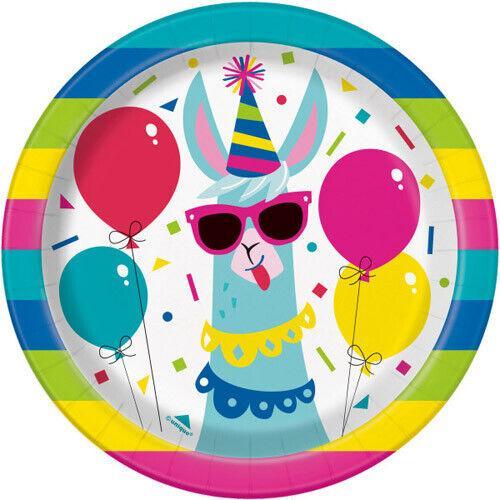 Produktbild Unique Party Lama Dessertteller 8erPack (8 x)