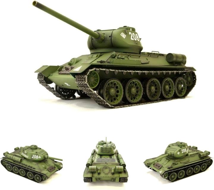 Produktbild Es-toys Heng Long RC Panzer Russischer T-34/85 (RTR Ready-to-Run)