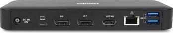 Immagine prodotto Hamlet HDOCKS600C replicatore di porte e docking station per notebook Cablato USB 3.2 Gen 2 (3.1 Gen (4 Porti)