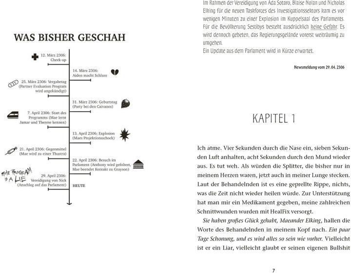 Valori nutrizionali e ingredienti Honesty. Was die Lüge uns kostet (Tedesco, Franzi Kopka, 2024)