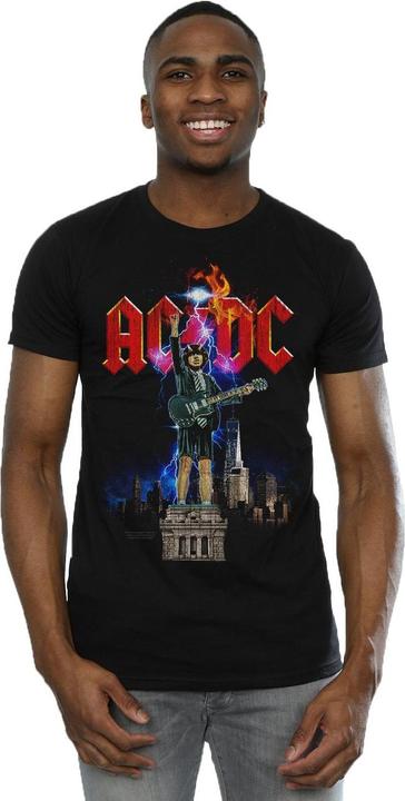 Produktbild AC/DC Angus NYC TShirt (4XL)