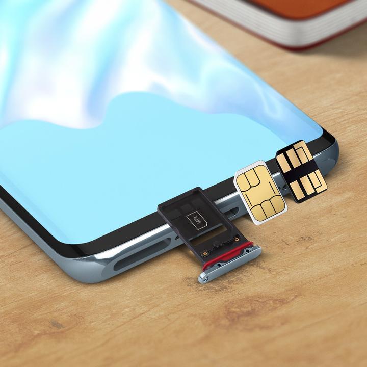Produktbild Clappio Ersatz Sim-Halter Huawei P30 Pro (SIM-Halterung, Huawei P30 Pro)