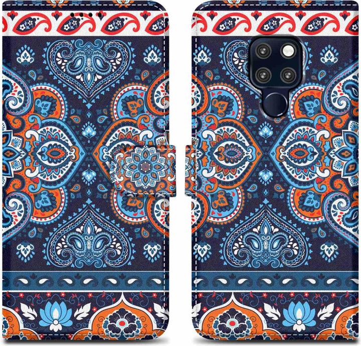 Blaues Mandala No. 1