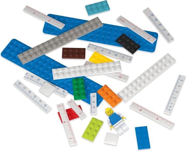 Productafbeelding LEGO Liniaal met Minifiguur (300 mm)