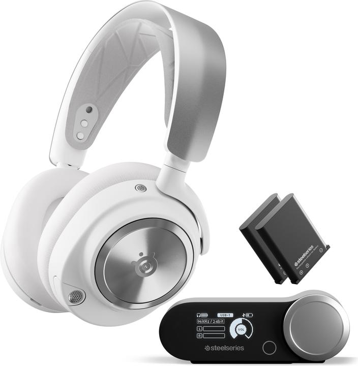 Produktbild SteelSeries Arctis Nova Pro Wireless P (Kabellos, Kabelgebunden)