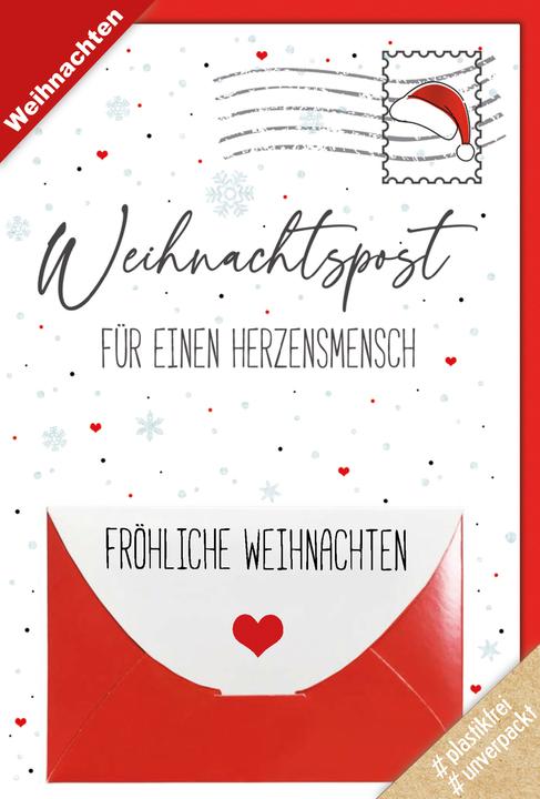 Produktbild Braun + Company Karte Weihnacht. Geld PK 350