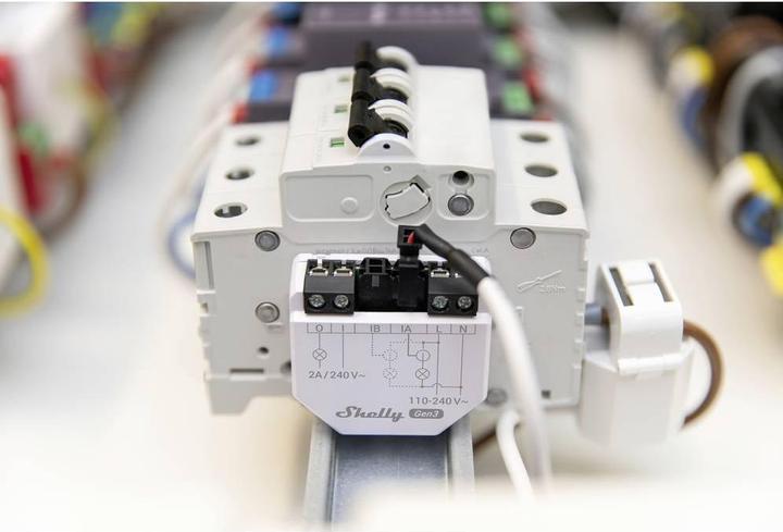 Productafbeelding Shelly EM Gen3 1 x 50A CT inbegrepen