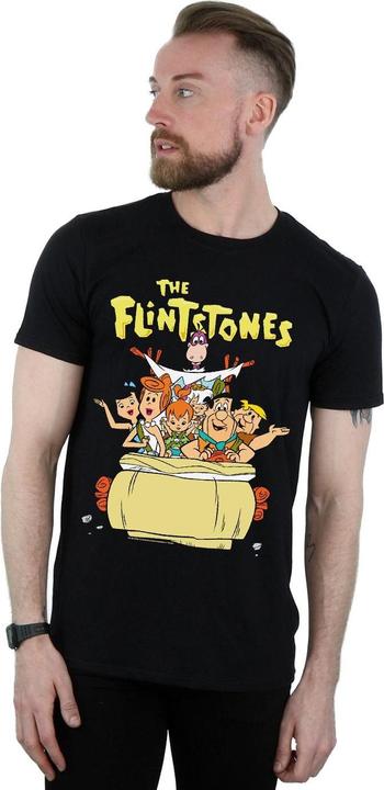 Immagine prodotto The Flintstones The The Ride Maglietta Uomo (5XL)
