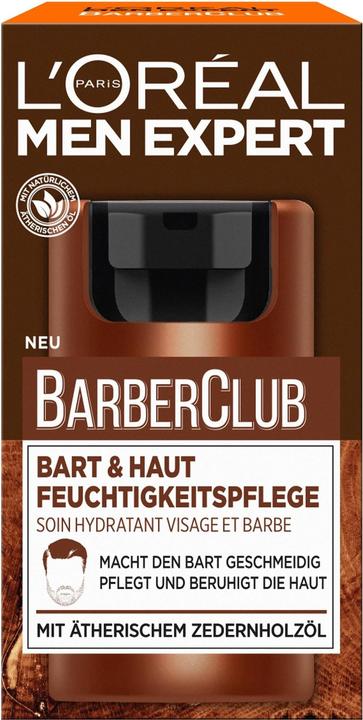 L'Oréal Paris L'Oreal MEN EXPERT Barber Club Haut & Bartpflege, 50 ml (50 ml)