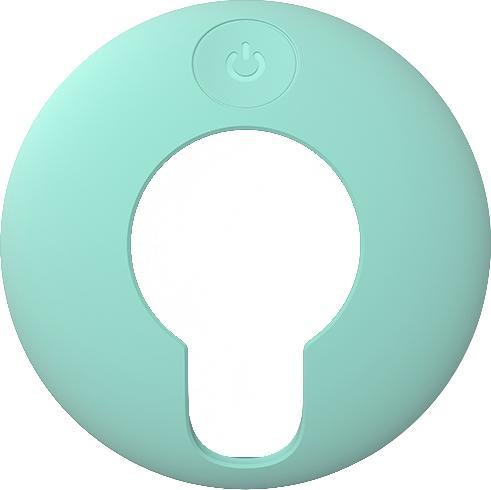 Produktbild TomTom Vio Cover Grün