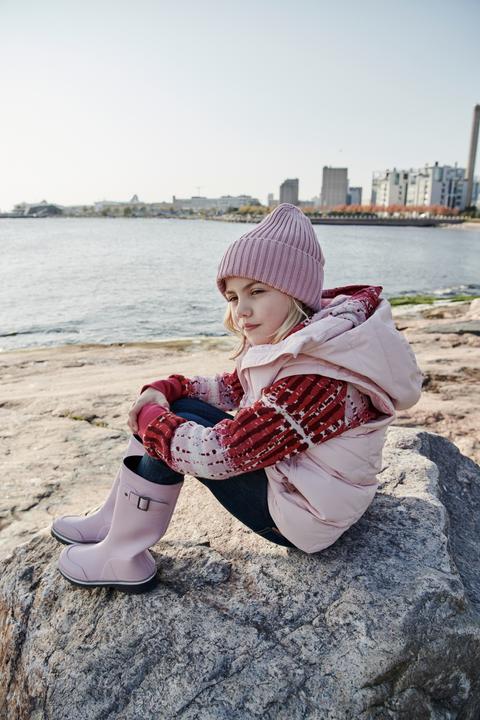Actual product image Reima Children down jacket 2in1 Paahto Pale (128)