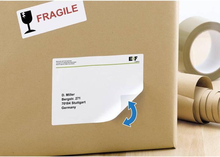 Produktbild HERMA Ablösbare Etiketten A4