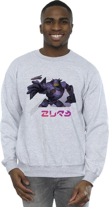 Actual product image Disney Mens Lightyear Zurg Complex Sweatshirt (M)