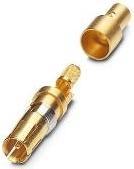 Actual product image Phoenix Contact Coaxial socket contact Gold-plated VS-BU-KX-75-RG179/187 10 pcs.
