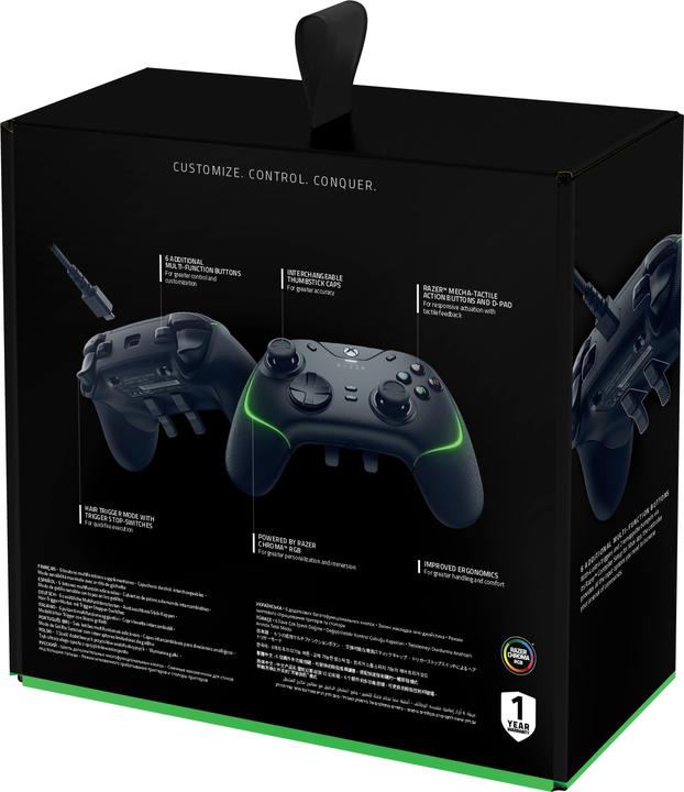 Immagine prodotto Razer Wolverine V2 Chroma (Xbox One S, Xbox Serie S, PC, Xbox One X, Xbox Series X)