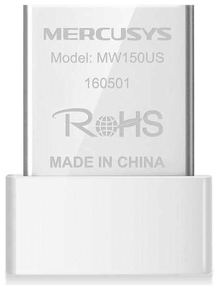 Immagine prodotto Mercusys Scheda N150 Wifi Nano USB Adapter USB 2.0 1 Antenna Interna (USB)