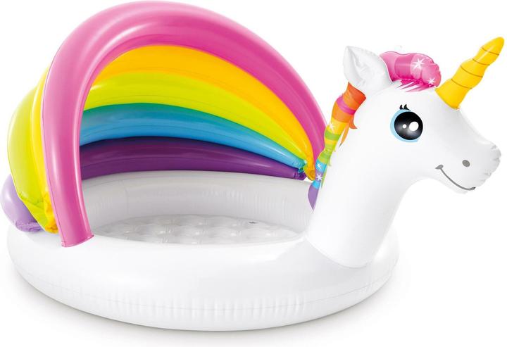 Actual product image Intex Unicorn