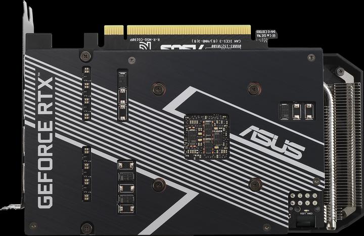 Image du produit ASUS GeForce DUAL RTX 3060 Ti O8G MINI V2 (8 Go)