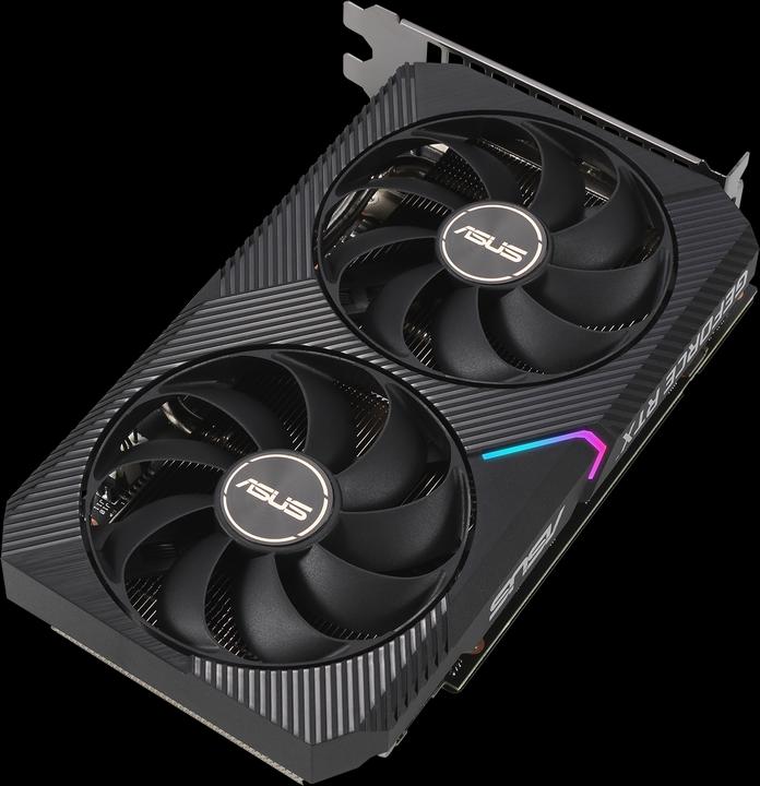 Image du produit ASUS GeForce DUAL RTX 3060 Ti O8G MINI V2 (8 Go)