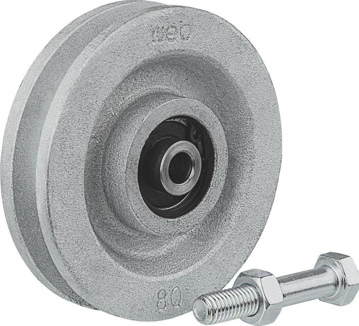 Actual product image Etter Sliding gate roller 52Z/100