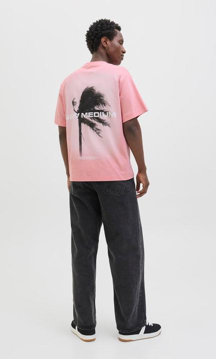 Image du produit Jack & Jones Gedruckt Rundhalsausschnitt T-shirt T-shirt (XXL)