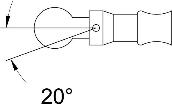 Immagine prodotto GED Chiave dinamometrica a gomito Z 16 40-200 Nm 050300 (40 Nm, 200 Nm)