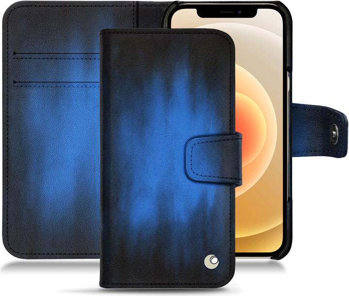 Produktbild Noreve Lederschutzhülle Wallet (Apple iPhone 12)